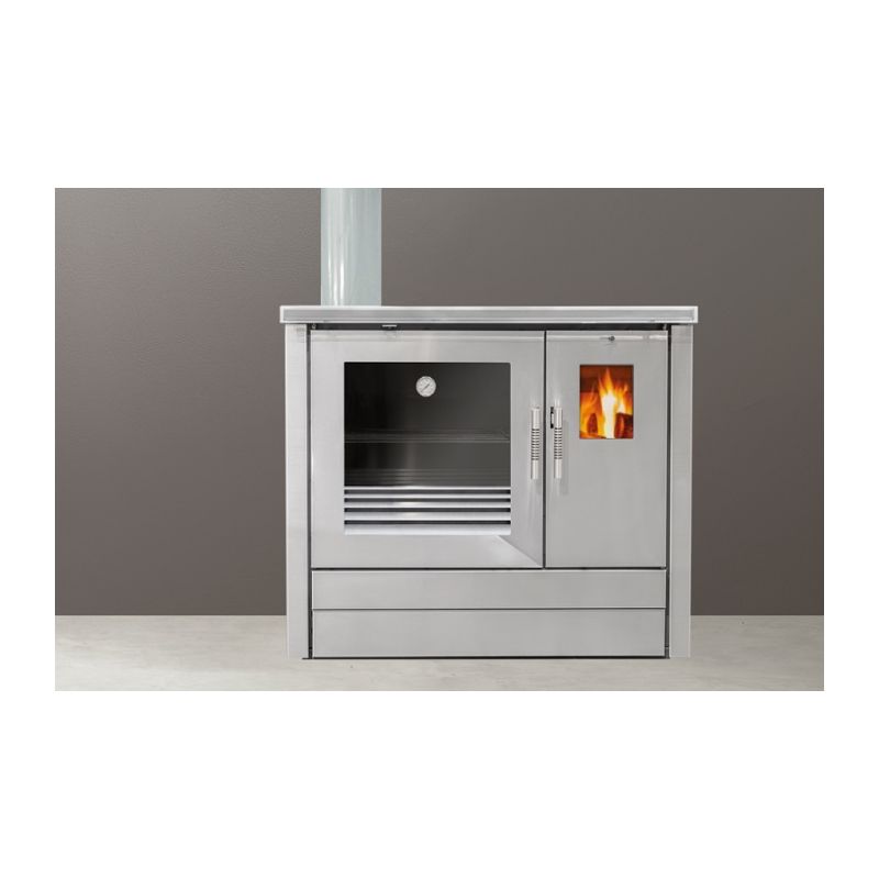 Fogão a Lenha Tradicional ME16 Tropical Inox