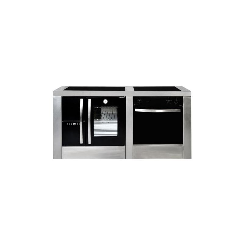 Fogão a Lenha 1000 Elegance Inox