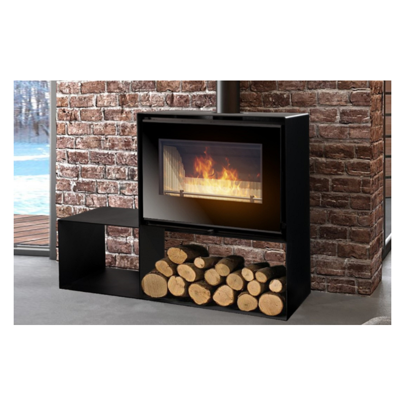 Salamandra a Lenha Ventilada Free Air