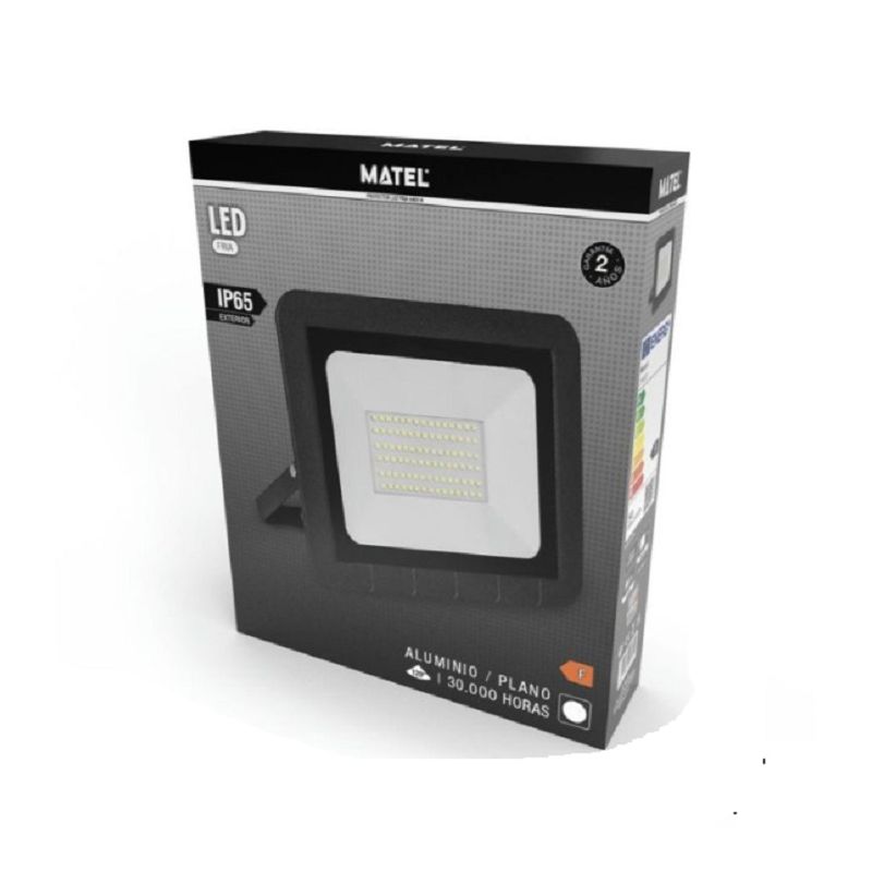 Projetor LED 20W Branca MATEL  