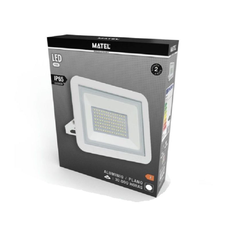 Projetor LED 30W Luz Branca MATEL  