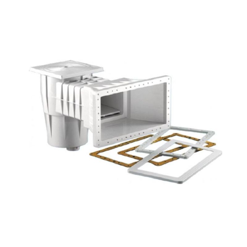 Skimer de boca larga para piscina Liner- 1.1/2" -63 mm