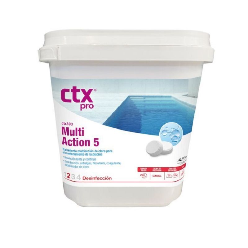 CTX-393 Multiações pastilhas 250g 5Kg