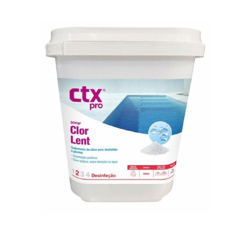CTX-300 Cloro Lento Granulado
