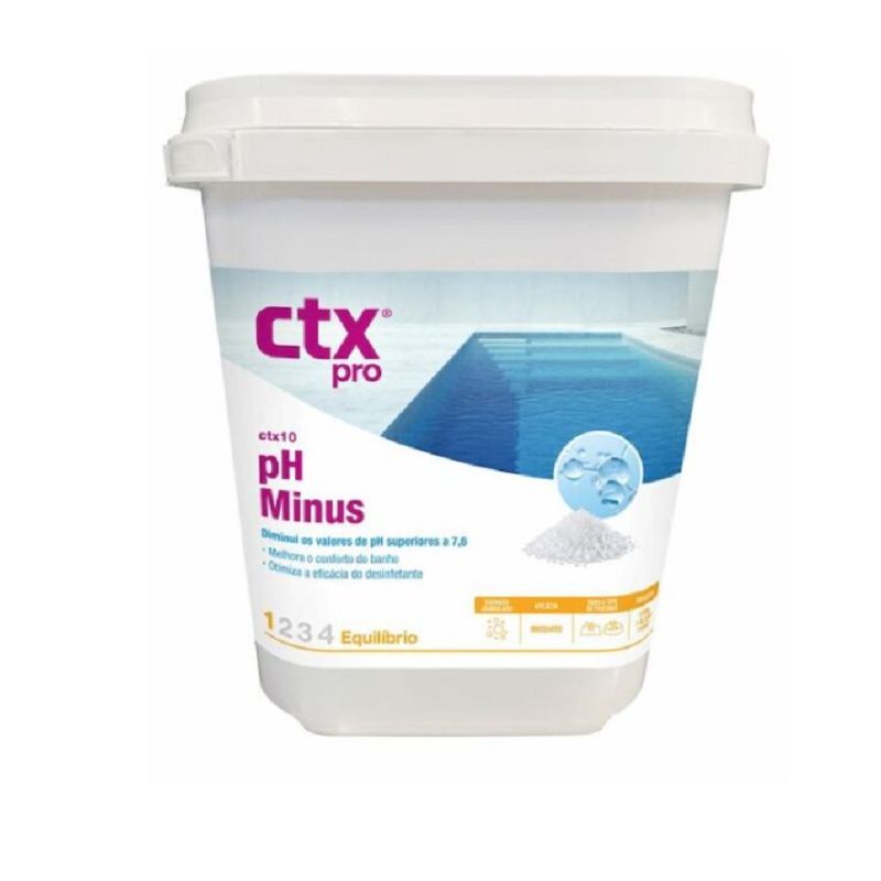 CTX-10 PH Minus Granulado 7 Kg