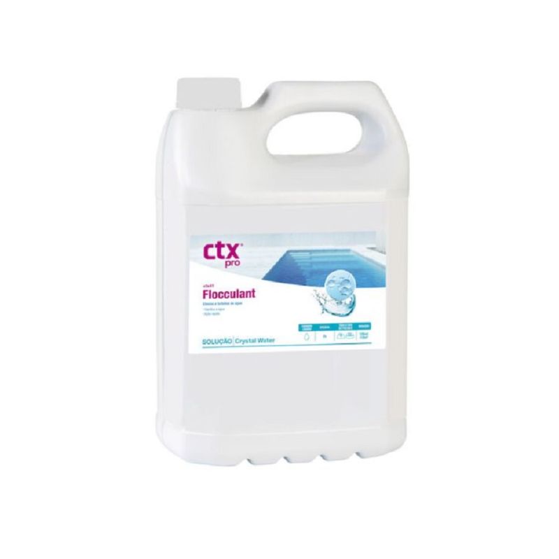 CTX-41 Floculante liquido 5 Lts