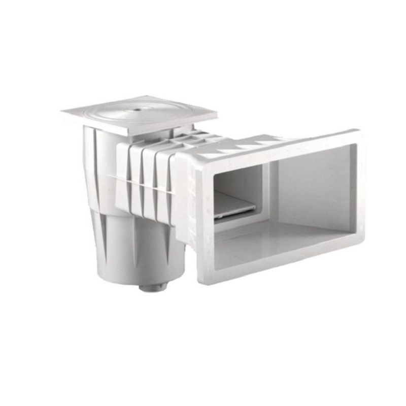 Skimmer de boca larga para piscina Betão - 1.1/2" - 63mm