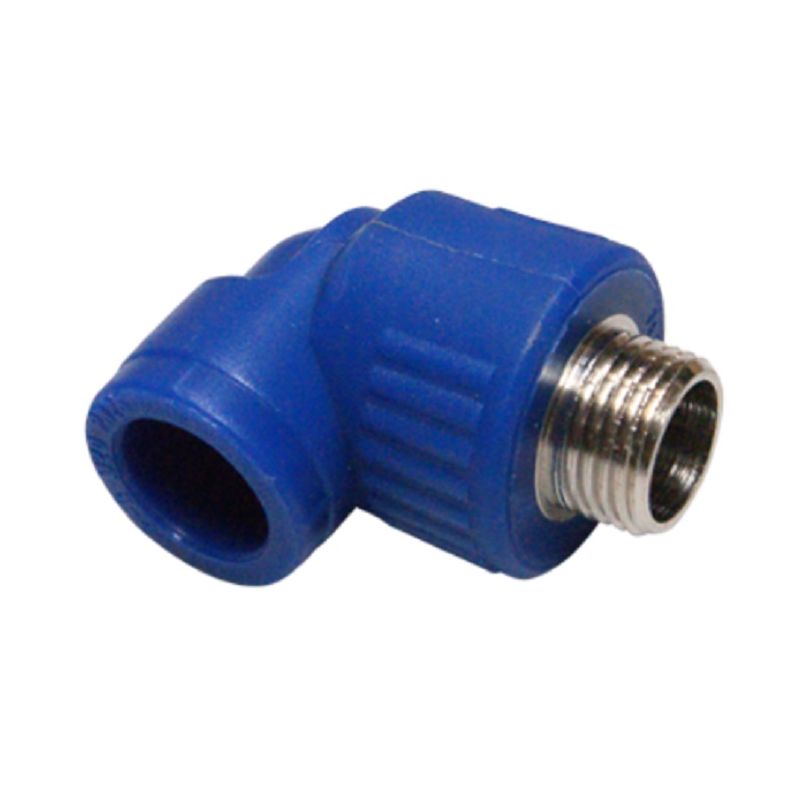 Joelho Polipropileno PPR Alfatubo Rosca Macho