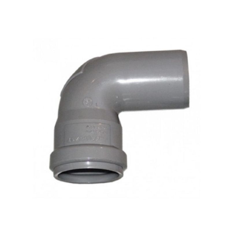 Curva PVC 90ª DIN Fersil