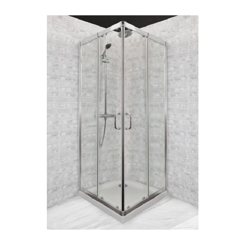 Módulo De Base Duche TM Comby Vidro Liso