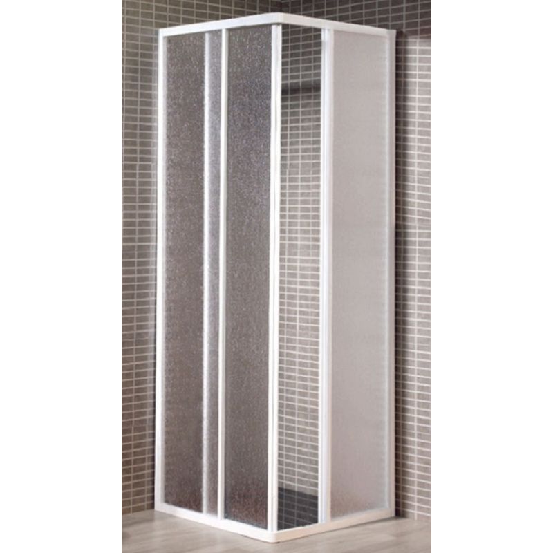 Cabine de Base Duche Acrílico Eco Quadrado