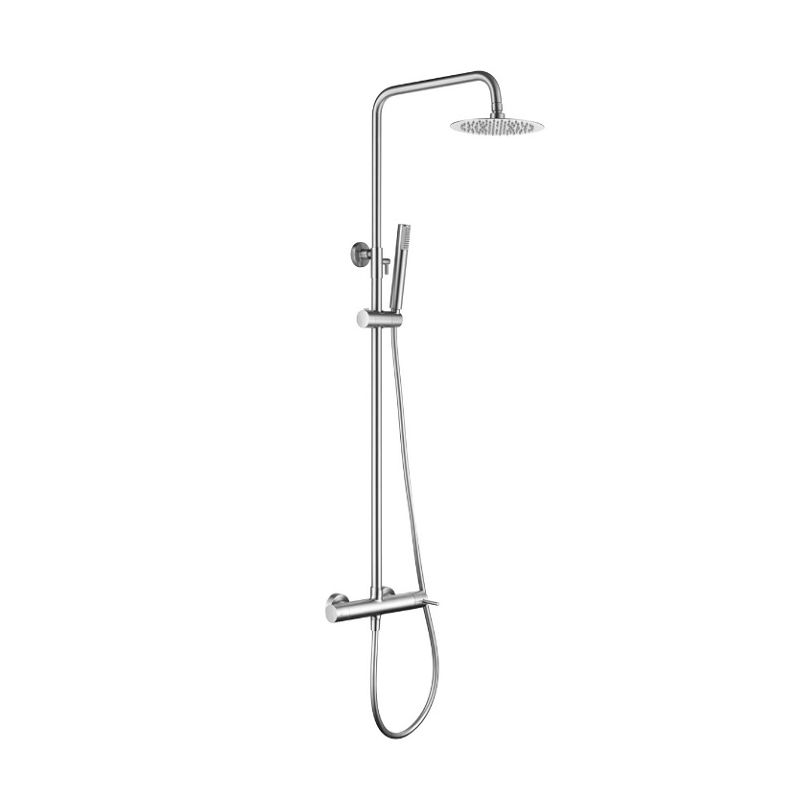 Monocomando Base Com Rampa Marta Inox