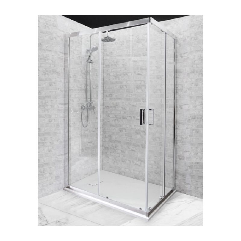 Cabine de Base Duche TM First Vidro Liso