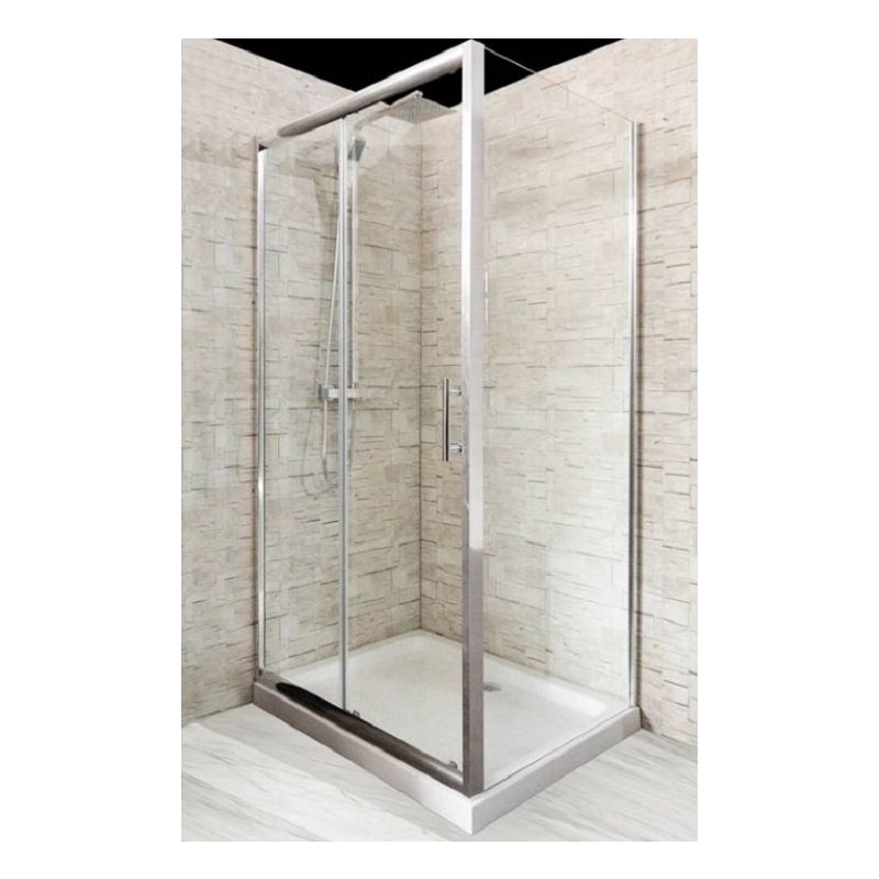 Cabine de Base Duche TM Monduche Vidro Liso