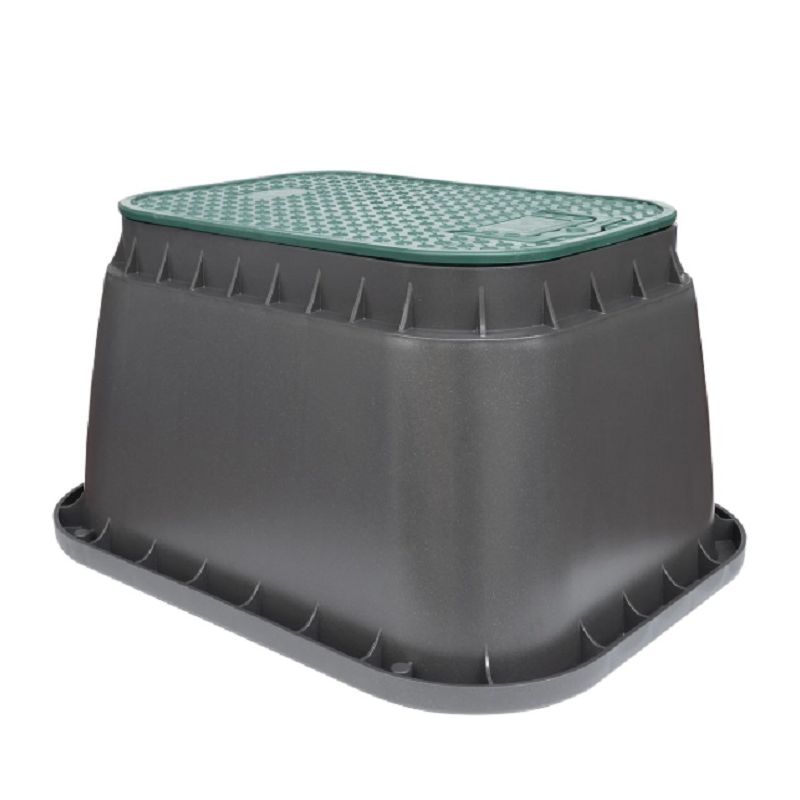 Caixa para Eletroválvula Retangular