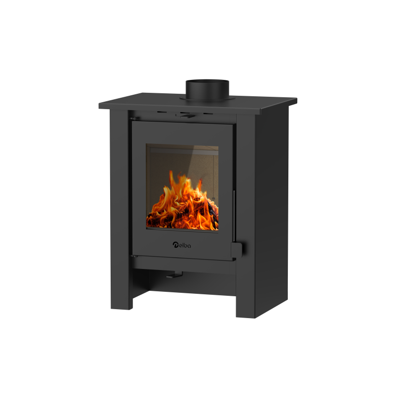 Salamandra a Lenha Georgia 7,6 kW Delba
