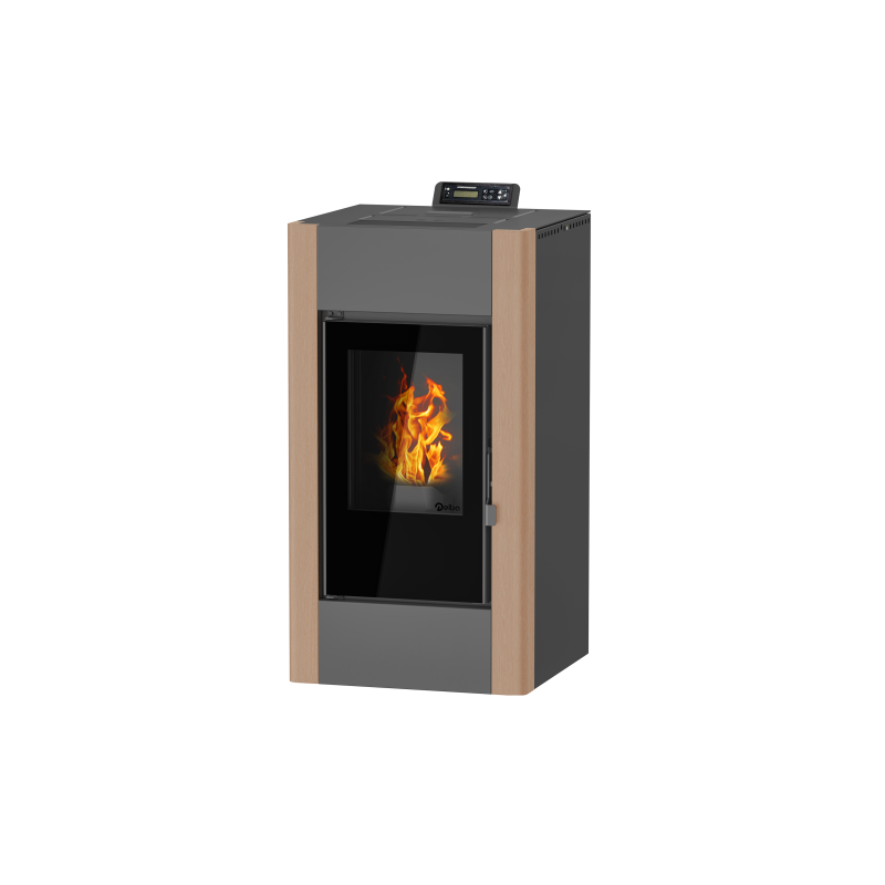 Salamandra a Pellets Siena Carvalho 13 kW Delba