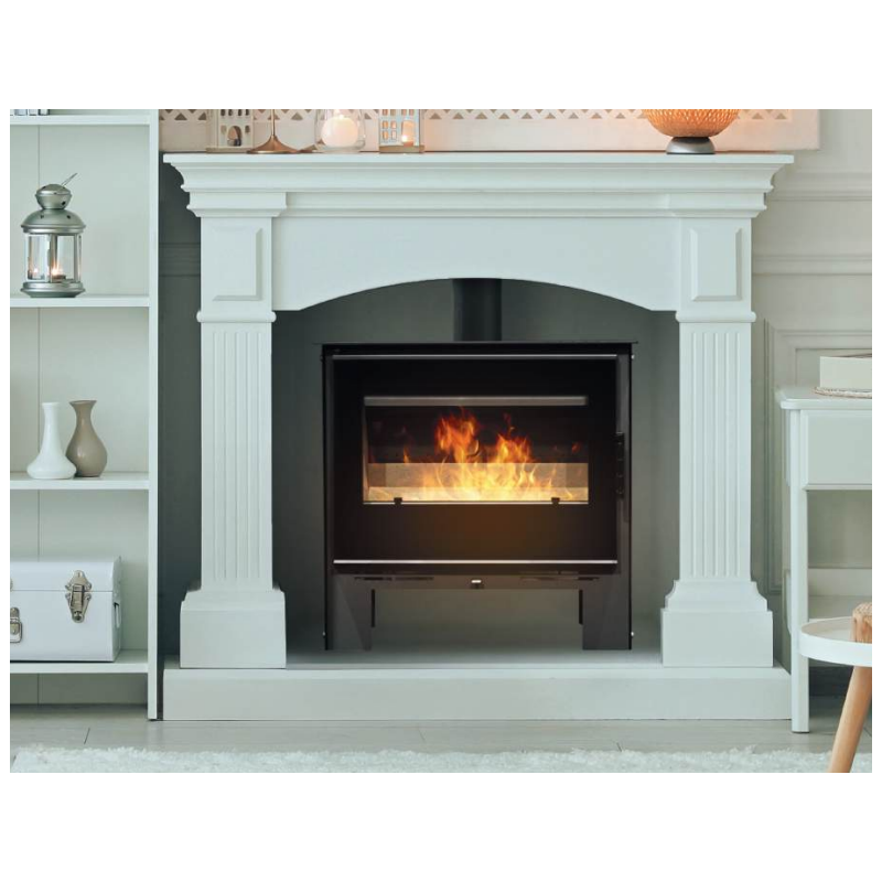 Salamandra a Lenha Sem Ventilação Smart Plus