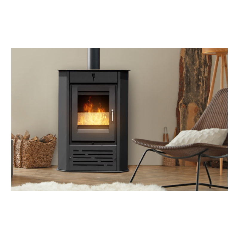 Salamandra a Lenha Ventilada SR910