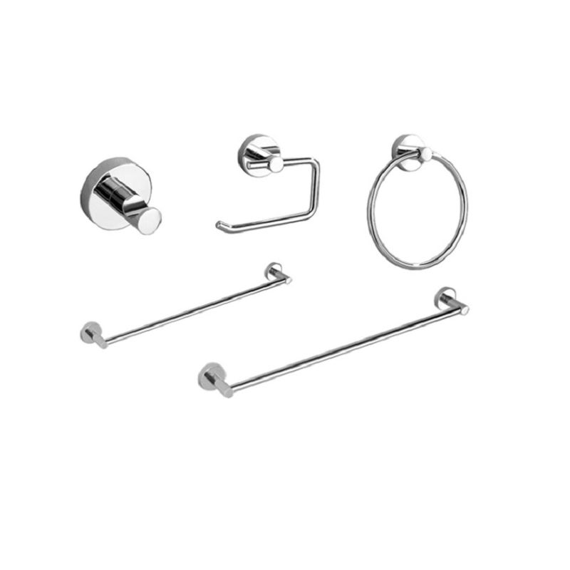 Conjunto 5 peças Toalheiros Roma