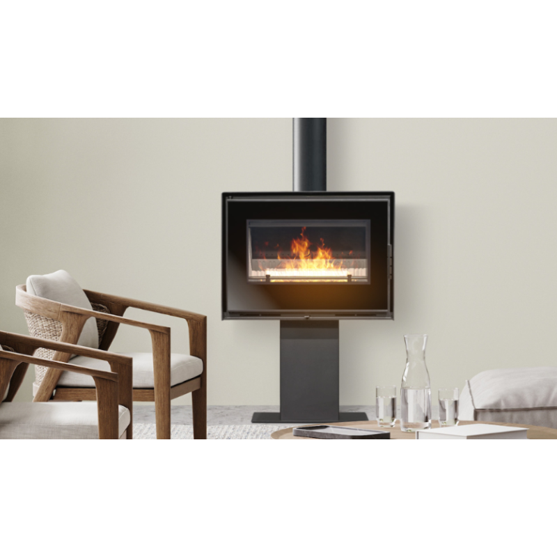 Salamandra a Lenha Sem Ventilação X1