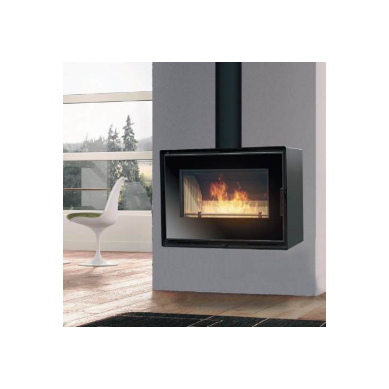 Salamandra a Lenha Sem Ventilação X1 SP