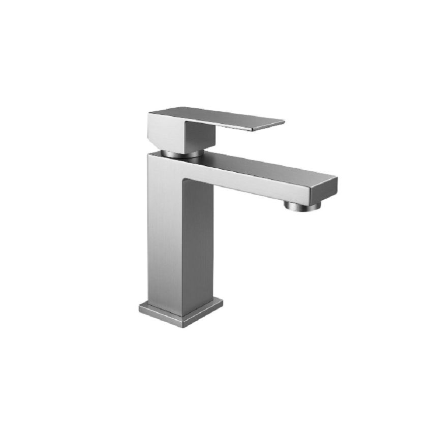 Monocomando Lavatório Diamante Inox