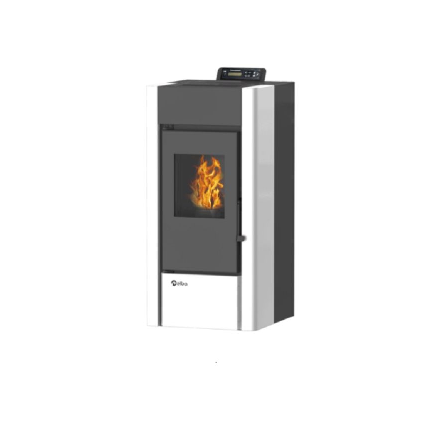 Salamandra a Pellets Capri Delba