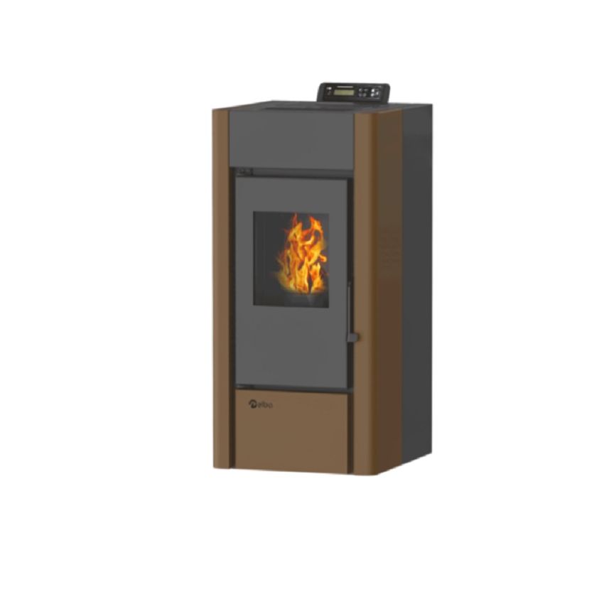 Salamandra a Pellets Capri Delba