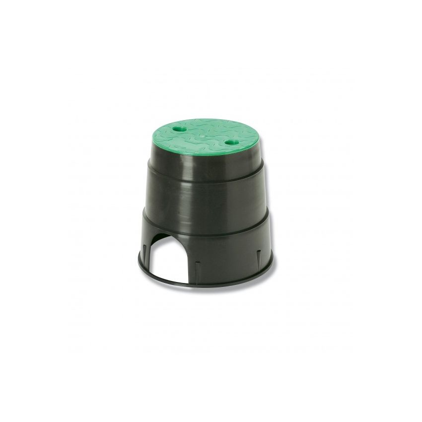 Caixa para Eletroválvula Redonda