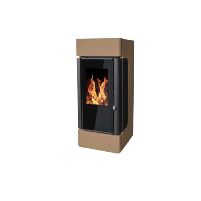 Salamandra a Pellets Santorini Delba