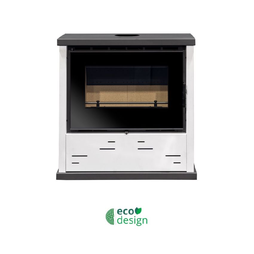Salamandra a Lenha Ventilada Bell 11 Plus