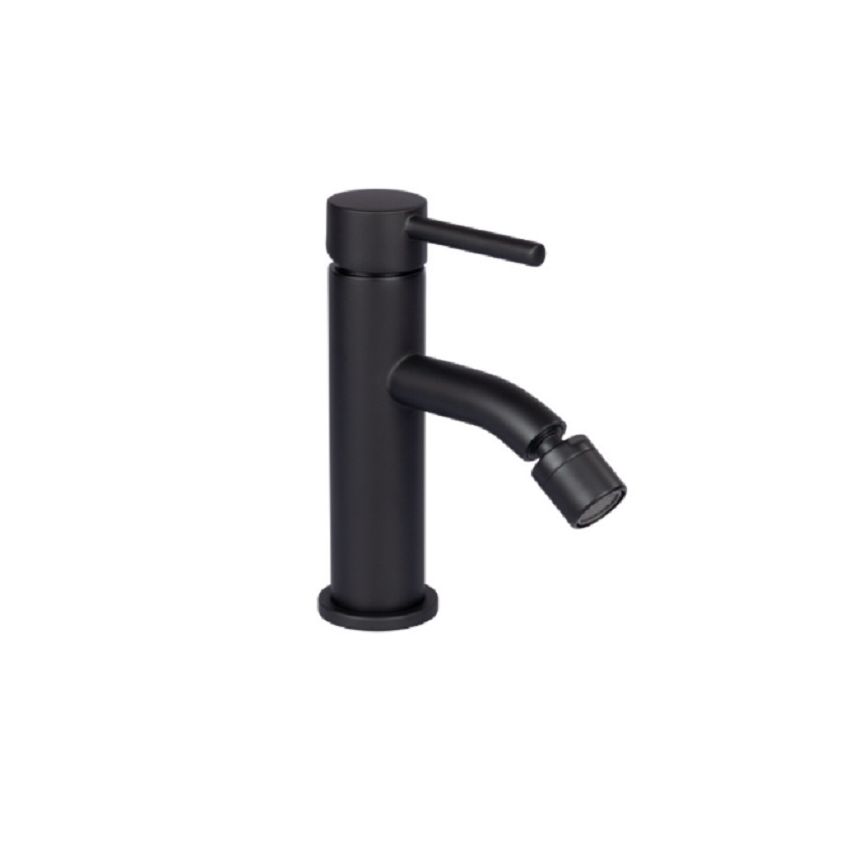 Monocomando Bidé Bica Curva Scala Preto