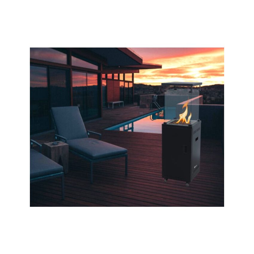 Aquecedor Exterior Quadrado a Gás