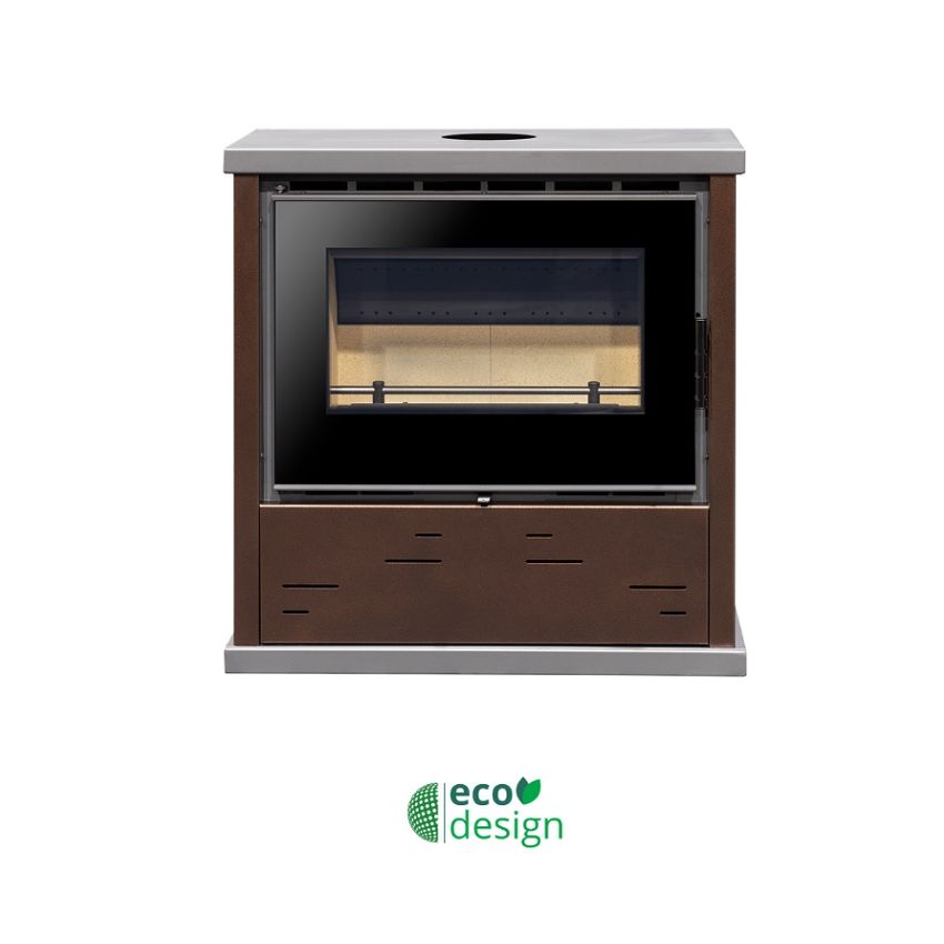 Salamandra a Lenha Ventilada Bell 11 Plus