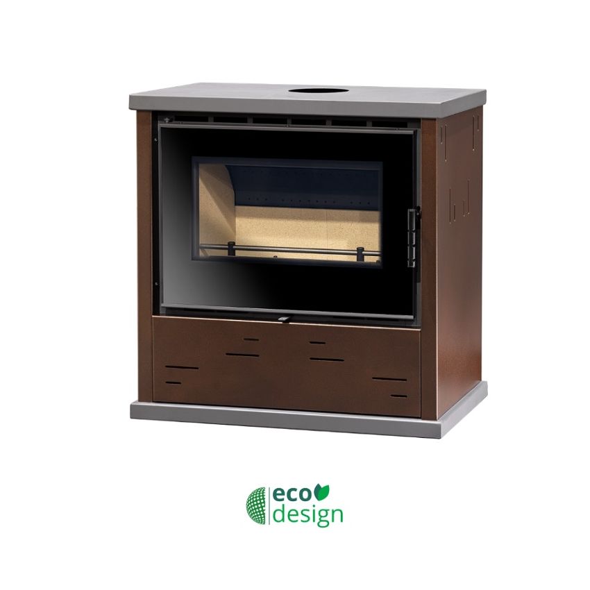 Salamandra a Lenha Ventilada Bell 11 Plus