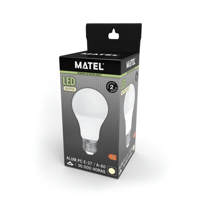 Lâmpada LED Neutra Standard MATEL      