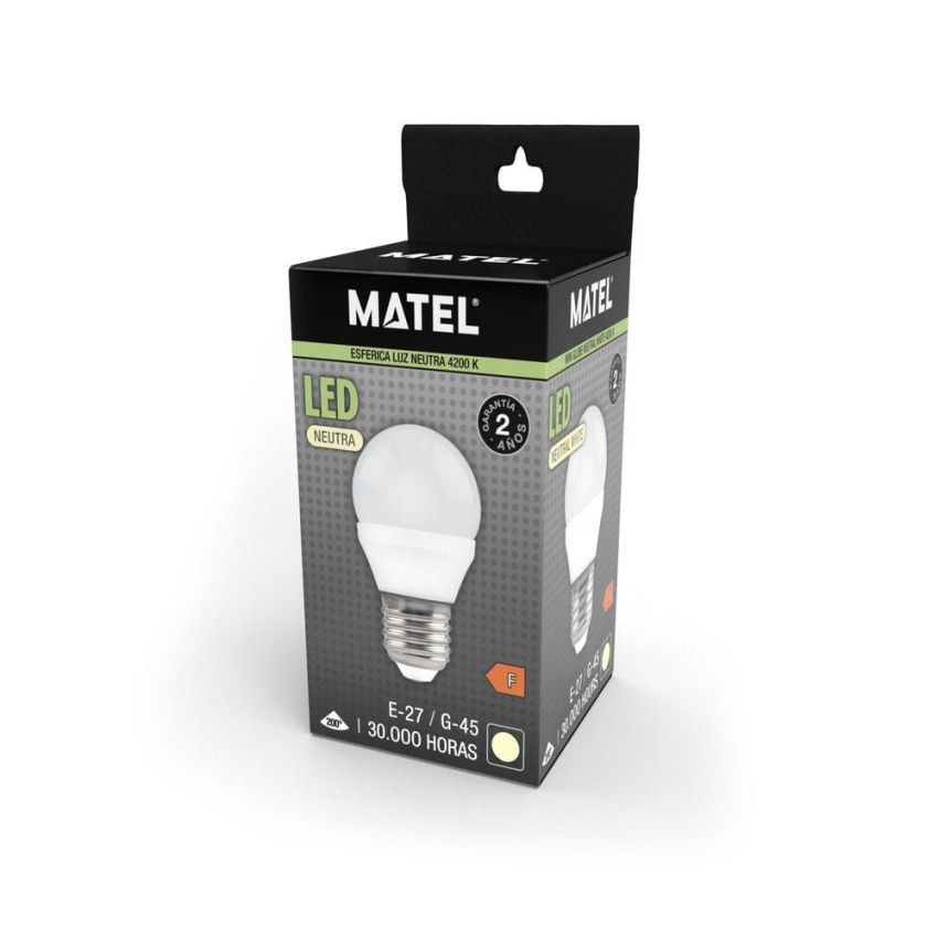 Lâmpada LED 5W E14 Neutra MATEL