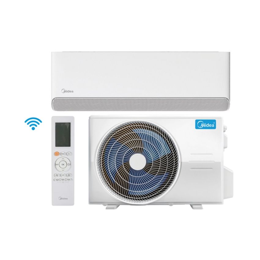 Ar Condicionado Midea Mono Split Tipo Mural Breezeless E