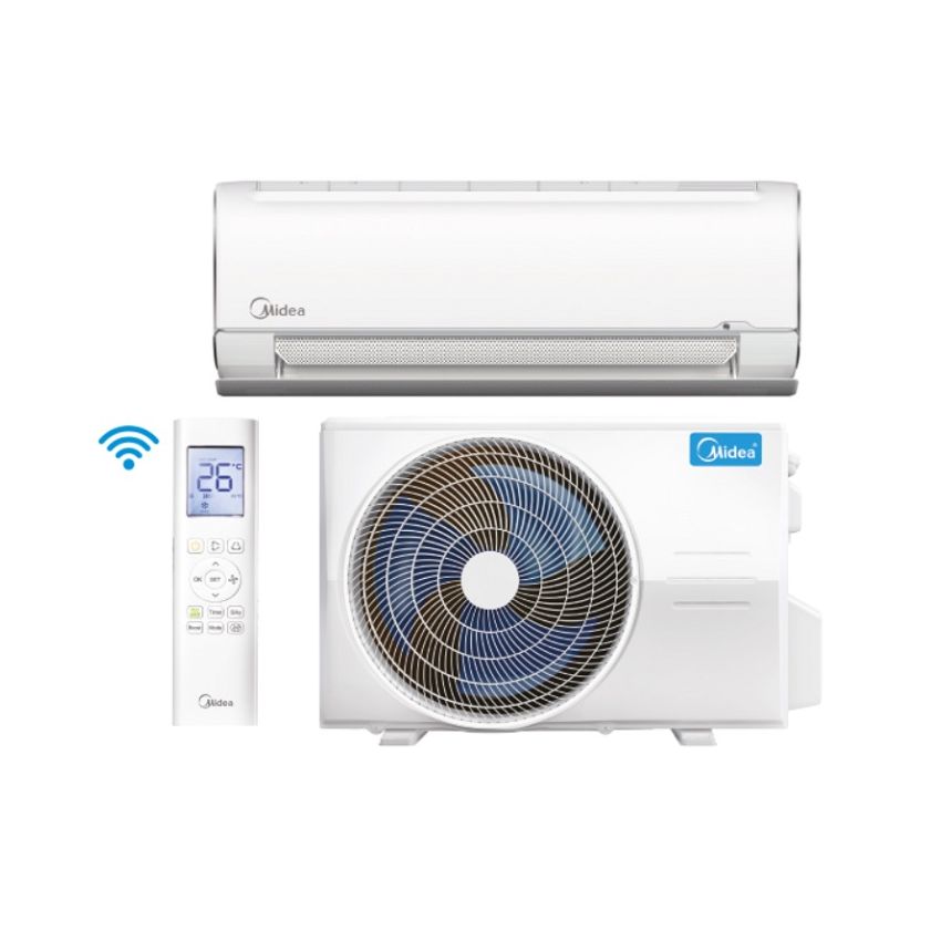Ar Condicionado Midea Mono Split Tipo Mural Breezeless S