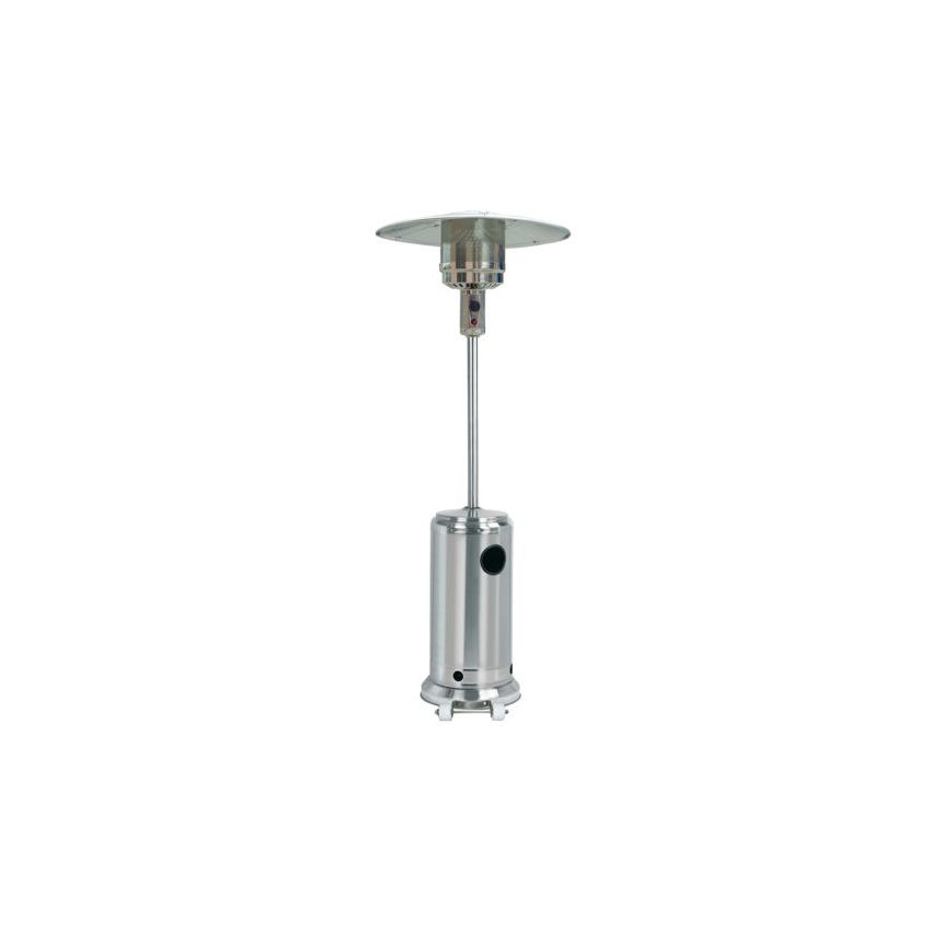Aquecedor Exterior Cogumelo a Gás Inox Delba