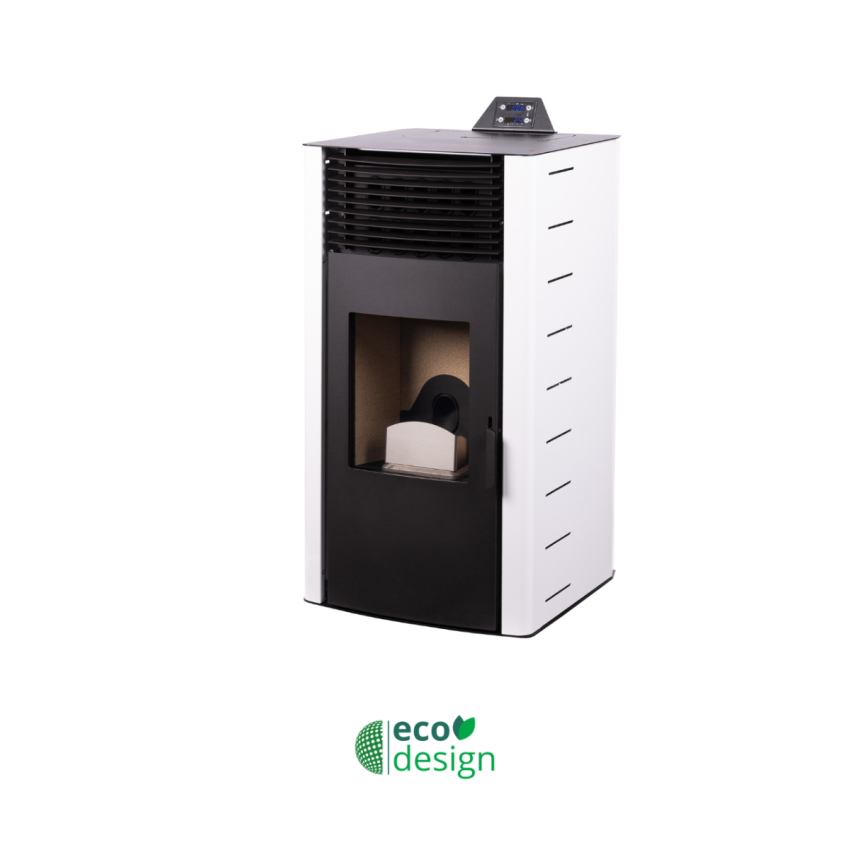 Salamandra a Pellets Ar Quente Barbara