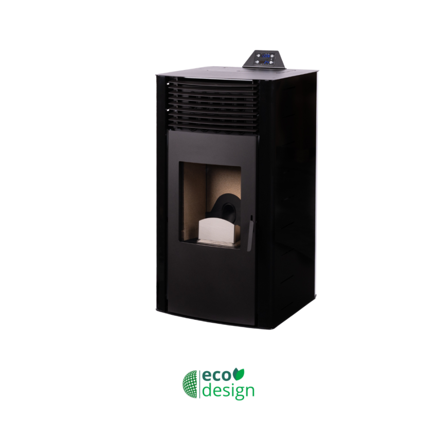 Salamandra a Pellets Ar Quente Barbara