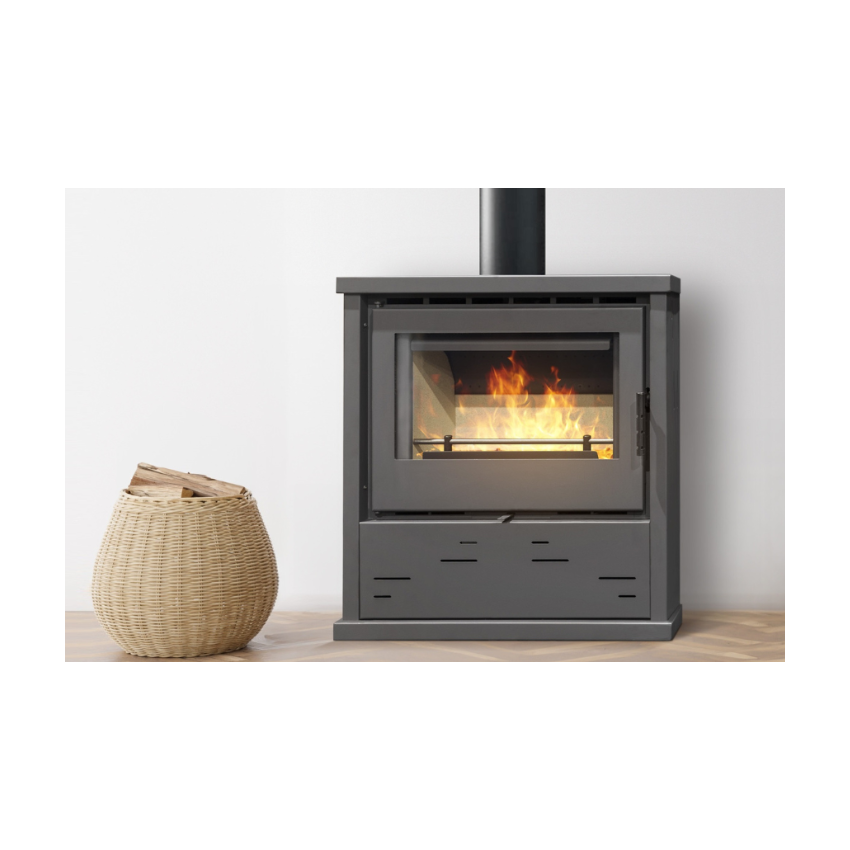 Salamandra a Lenha Ventilada Bell 11