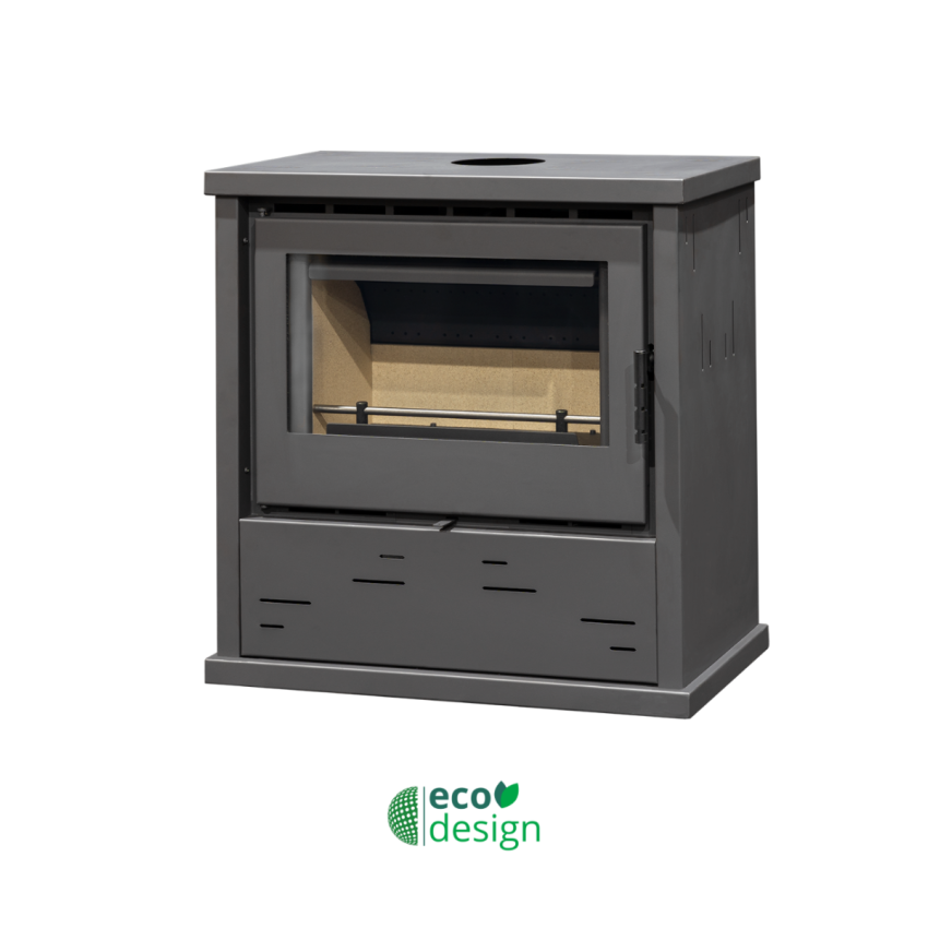 Salamandra a Lenha Ventilada Bell 11