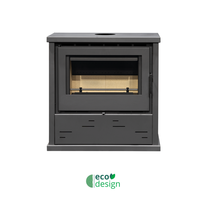 Salamandra a Lenha Ventilada Bell 11