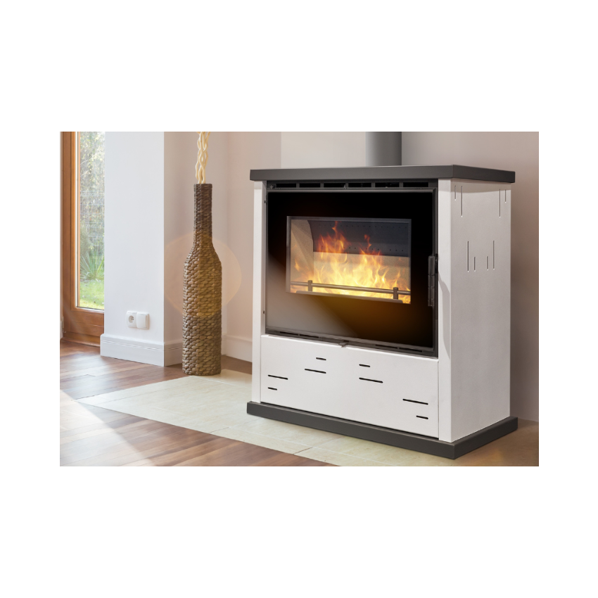 Salamandra a Lenha Ventilada Bell 11 Plus