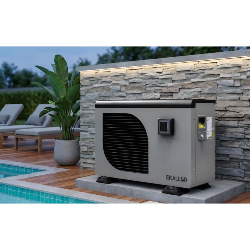 Bomba de Piscina Pool Heating 25-40 m3 (9kW)