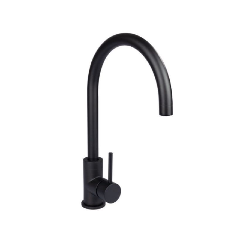 Monocomando Balcão Coluna Scala Preto