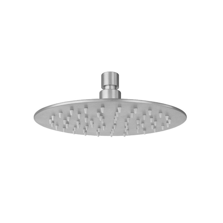 Chuveiro Teto Redondo Inox Escovado